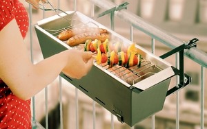 Alat Barbecue Unik, untuk Dipakai di Apartemen sampai di Danau