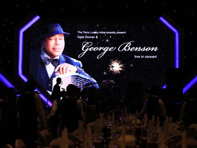 Mewahnya Gala Dinner Bersama George Benson