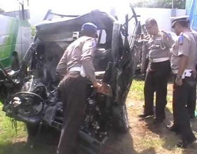Sopir Pickup Tewas, Polisi SP3 Kasus Kecelakaan Maut Probolinggo