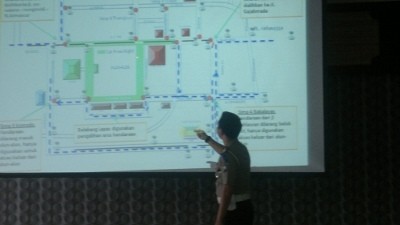 Polres Sidoarjo Rekayasa Lalin Perayaan Tahun Baru