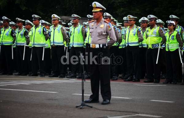 Polda Metro Jaya Pecat 33 Anggotanya Selama 2013