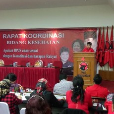 BPJS Sudah akan Berlaku, Tapi PDIP Menilai Masih Belum Maksimal