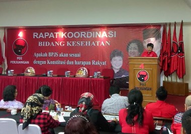 BPJS Sudah akan Berlaku, Tapi PDIP Menilai Masih Belum Maksimal