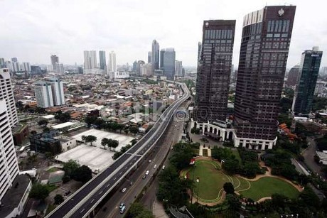 Sepeda Motor Dilarang Melintas di JLNT Kampung Melayu-Tanah Abang