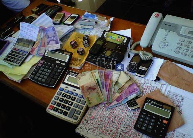 Pengelola Judi Online Beromset Puluhan Juta Ditangkap Polisi