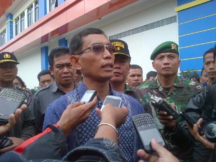 Bupati Simalungun Tepis Dugaan Helikopternya Jatuh karena Overcapacity
