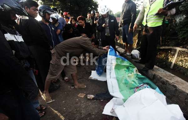 99 Orang Tewas dalam Kecelakaan Lalin di Jaktim Selama 2013