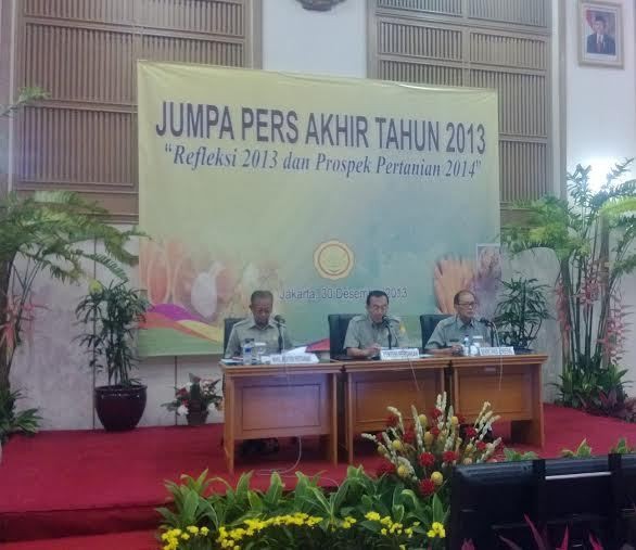 Mentan Suswono: Petani di Thailand Punya Lahan 3 Hektar, RI Hanya 0,3 Hektar