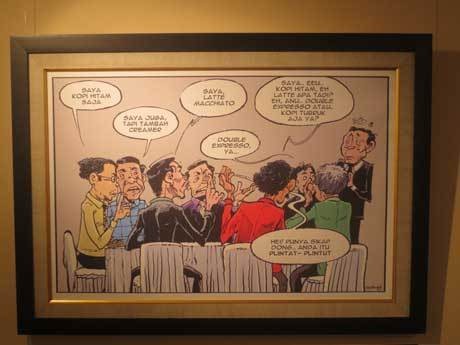 Kartunis Tanpa Media Cetak Ibarat Sayur Kurang Garam