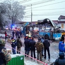 Korban Tewas Ledakan Bom di Volgograd Rusia Jadi 15 Orang