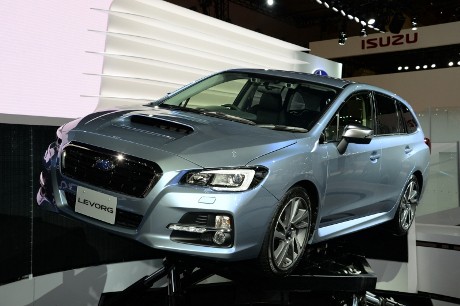 Subaru Levorg Dirilis ke Pasaran Tahun Depan