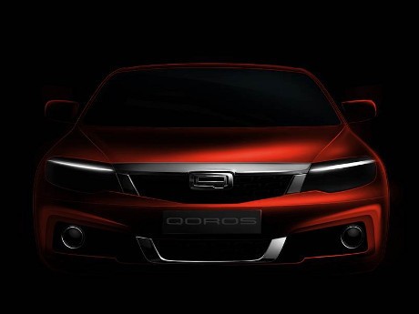 Ini Model Kedua dari Qoros, Mobil China Paling Aman