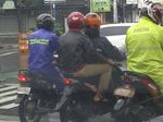 Dan Motor pun Tanpa Pelat Nomor