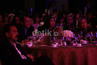 Sebanyak 300 tamu eksklusif berkesempatan mengikuti Gala Dinner bersama George Benson, Minggu (29/12/2013).