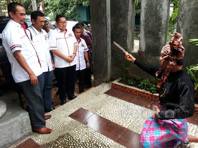 Anas Resmikan Rumah Pergerakan PPI di Makassar