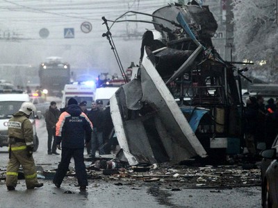 Bom Bunuh Diri Kembali Guncang Rusia