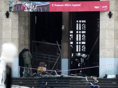 Bom Bunuh Diri di Rusia Tewaskan 15 Orang