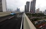 JLNT Kampung Melayu-Tanah Abang Mulai Beroperasi