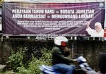 Poster Tolak Perayaan Tahun Baru