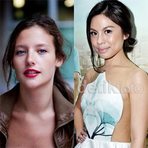 Aling dan Katya, Dua Wanita Cantik di Hati Ikal Laskar Pelangi 2: Edensor