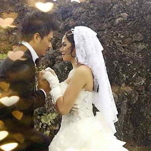 Ini Foto Prewedding Cinta Penelope