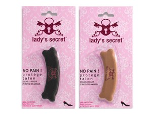 Ladys Secret, Solusi Lindungi Tumit dari Lecet Saat Pakai High-heels