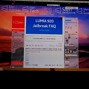 Ponsel Windows Nokia Sukses Di-jailbreak