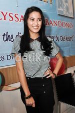 Senyuman Manis Alyssa Soebandono