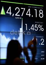 OJK Tutup Perdagangan Bursa Akhir Tahun