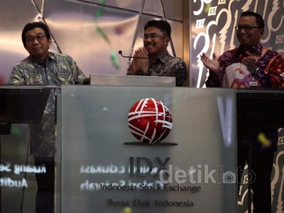 OJK Tutup Perdagangan Bursa Akhir Tahun
