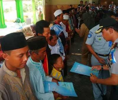 Jasa Raharja Santuni 18 Korban Kecelakaan Maut Probolinggo