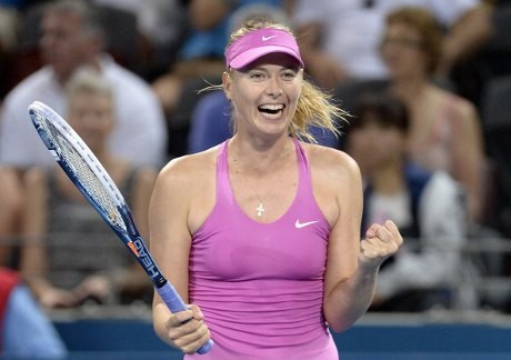 Sharapova Tandai Comeback dengan Kemenangan