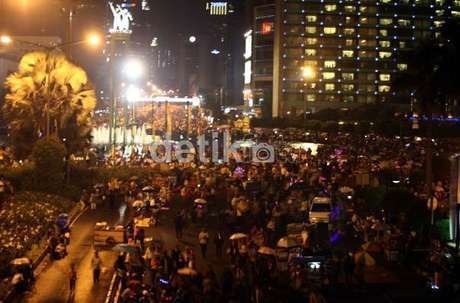 Ini Ruas Jalan yang Akan Ditutup Saat Jakarta Night Festival