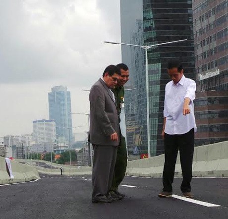  Ini Resolusi Jokowi di Tahun 2014