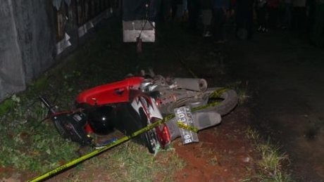  Ini Motor Milik Teroris Dayat yang Ditembak Densus