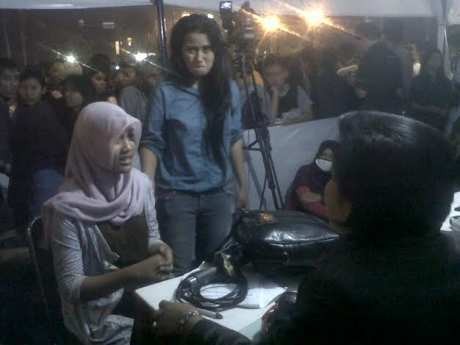 Kecopetan di Malam Tahun Baru, Mahasiswi Ini Menangis di Pos Polisi