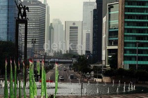 Polisi Mulai Sterilisasi Kendaraan di Sudirman-Thamrin Pukul 16.00 WIB