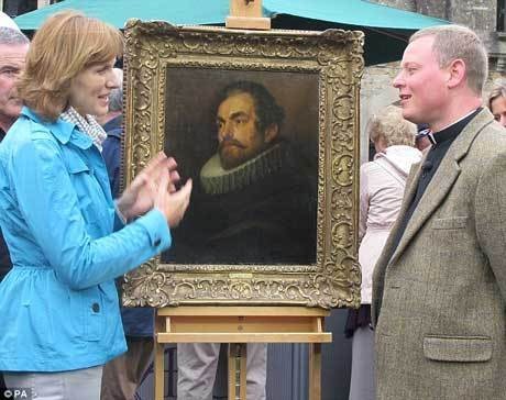 Lukisan Asli Van Dyck Tak Sengaja Ditemukan di Sebuah Acara Televisi