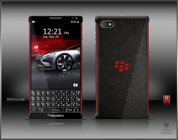     Konsep buatan fans ini diberi nama BlackBerry Hercules. (kredit foto: crackberry)