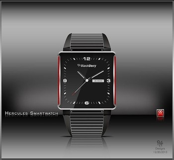     Desain yang ditawarkan cukup segar. Dominasi warna hitam dan merah membuat BlackBerry tampil elegan  (kredit foto: crackberry)