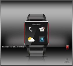 Konsep Fresh BlackBerry Hercules
