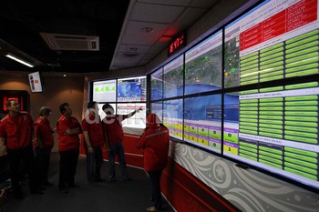 Jajaran direksi mengecek dan memprediksikan akan terjadi lonjakan trafik pada momen Natal dan Tahun Baru dibanding hari-hari biasanya.