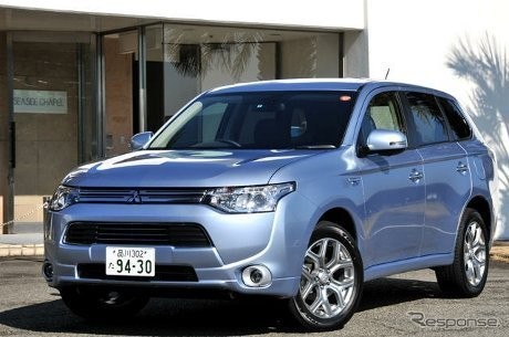 Masalah Pasokan Baterai, Mitsubishi Tunda Peluncuran Outlander Listrik