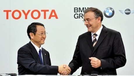 Toyota-BMW Bikin Mobil Sport Bersama