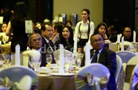 Chairul Tanjung juga hadir.