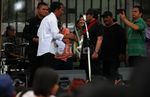 Jokowi Siap Berduet dengan Rhoma Irama