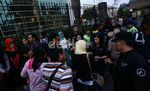 Kawasan TSM Bandung Mulai Dipadati Warga