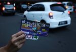 Kawasan TSM Bandung Mulai Dipadati Warga