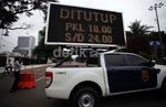 Lalin di Sudirman-Thamrin Mulai Dialihkan