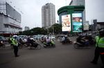 Lalin di Sudirman-Thamrin Mulai Dialihkan